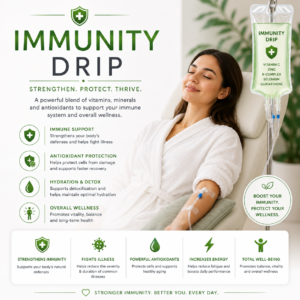 Immunity IV Drip