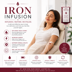 Iron Infusion Treatment