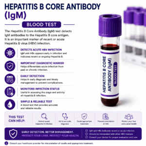 Hepatitis B Core Antibody (IgM) Blood Test