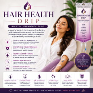 Hair Health IV Drip