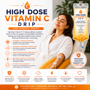High Dose Vitamin C IV Drip