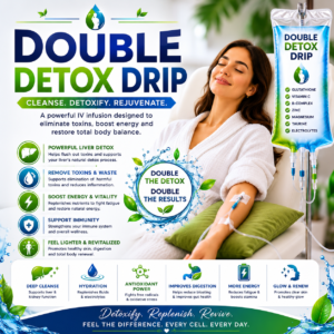 Double Detox IV Drip