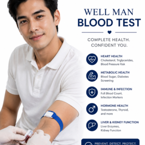 Well Man X Health Profile