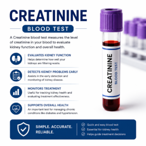 Creatinine Blood Test