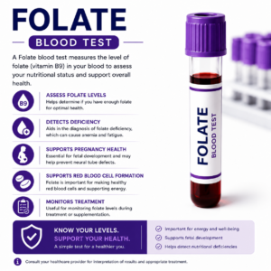 Folate Blood Test