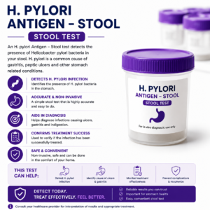H. pylori Antigen (Stool) Test