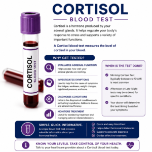 Cortisol Blood Test