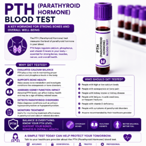 Parathyroid Hormone (PTH) Blood Test