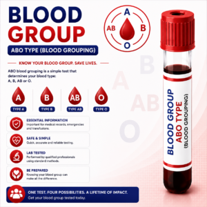Blood Group ABO Test