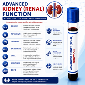 Advanced Kidney (Renal) Function Test