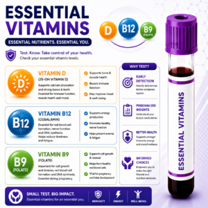 Essential Vitamins Profile