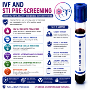IVF & STI Pre-Screening Profile