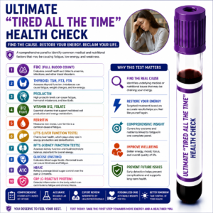 Ultimate "Tired All The Time" Blood Test