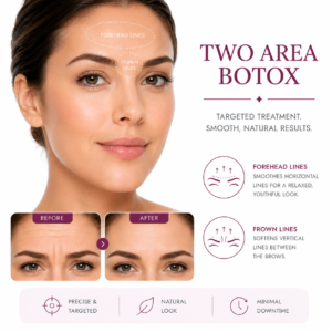 Two Areas Anti-Wrinkle Treatment