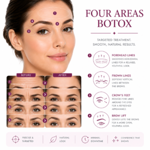 Four Areas Anti-Wrinkle Treatment