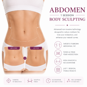 Abdomen Body Sculpting Treatment (1 Session)
