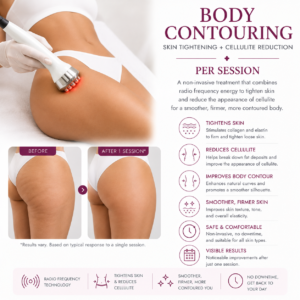 Body Contouring Treatment (Skin Tightening & Cellulite Reduction) – 1 Session