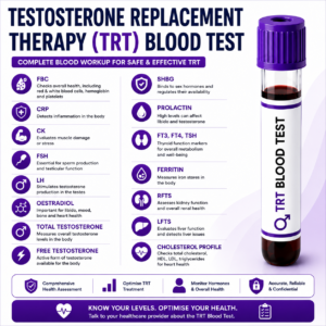 Testosterone Replacement Therapy (TRT) Blood Test