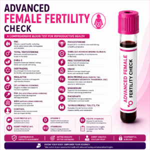 Advanced Female Fertility Check