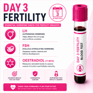 Day 3 Fertility Blood Test