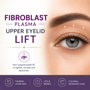 Fibroblast Plasma Lift Upper Eyelid