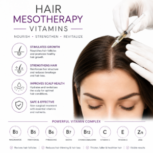 Hair Mesotherapy Vitamins