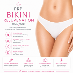 PRP Bikini Rejuvenation Treatment