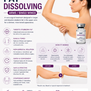 Arms / Bingo Wings Fat Dissolving Treatment