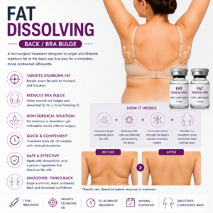 Back & Bra Bulge Fat Dissolving Treatment