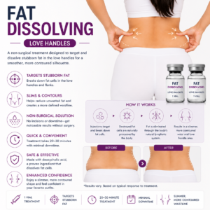 Love Handles Fat Dissolving Treatment