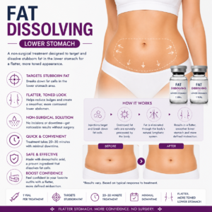 Lower Stomach Fat Dissolving Treatment