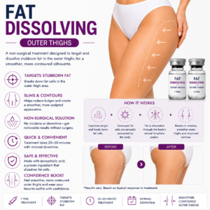 Outer Thighs Fat Dissolving Treatment