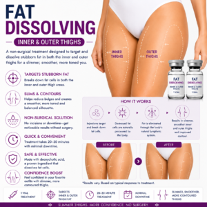 Inner & Outer Thighs Fat Dissolving Treatment